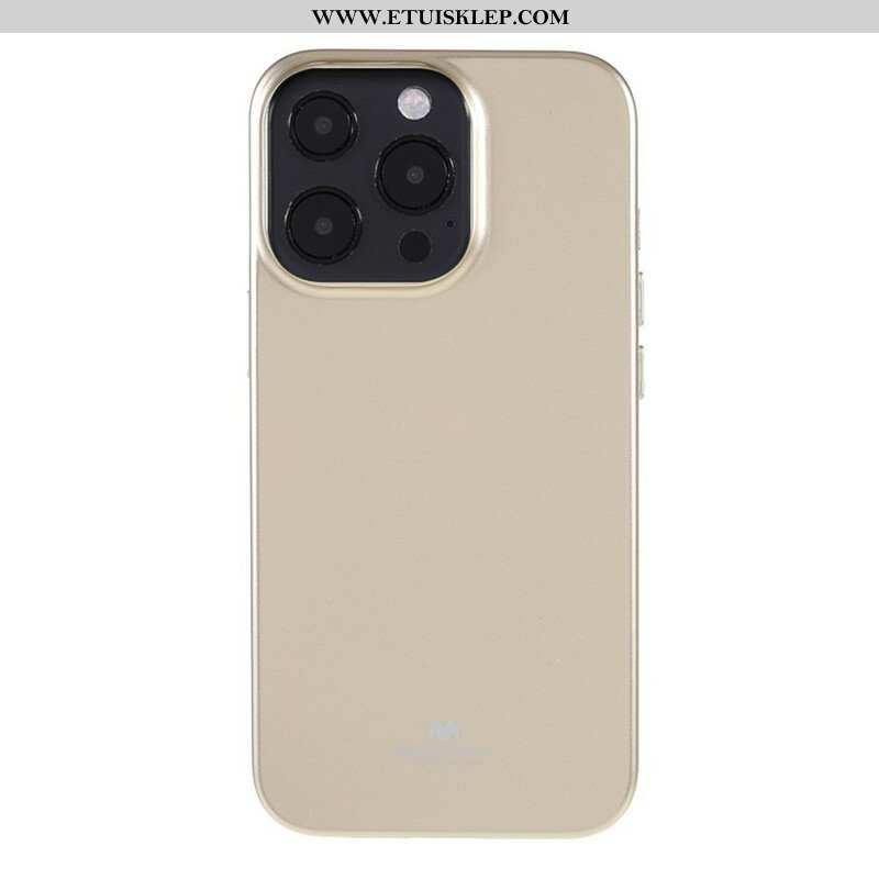 Futerały do iPhone 13 Pro Brokatowy Styl Mercury Goospery